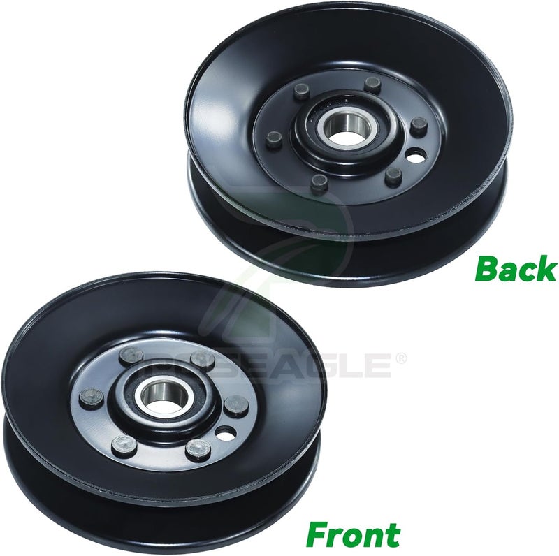 POSEAGLE 2 Pack 1-603805 Idler Pulley Replaces 99-4638, 994638, E603805 for Toro Z Master Z200, Z252, Z255, Z288e, Z500, Z553, Z560, Z590-d, Z597-d, Lazer As, Lazer Z As, Lazer Z Xs Mowers - Image 4